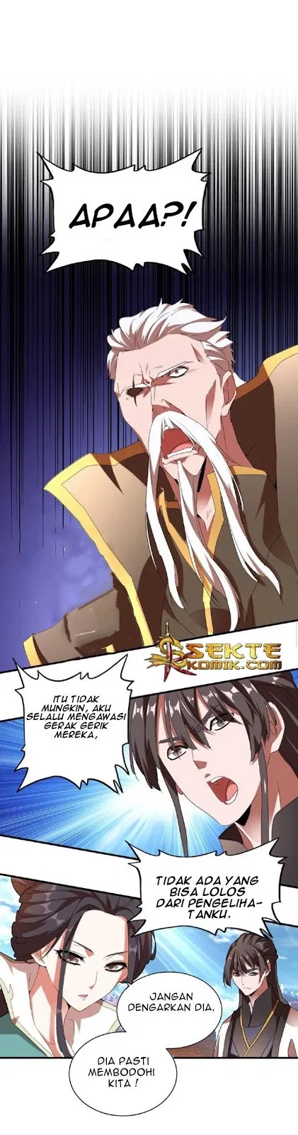Read Magic Emperor ID Manga Online