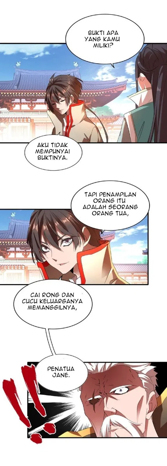 Read Magic Emperor ID Manga Online