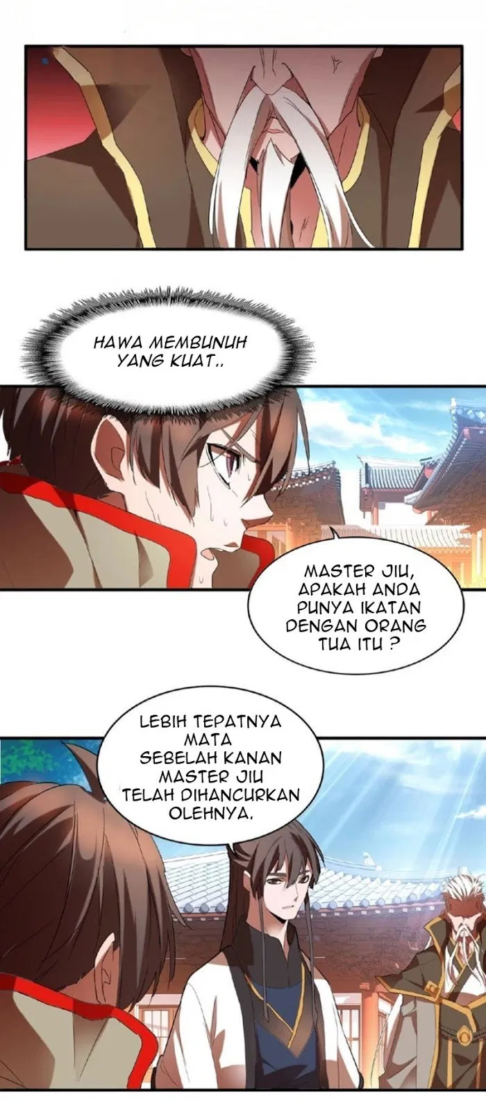 Read Magic Emperor ID Manga Online