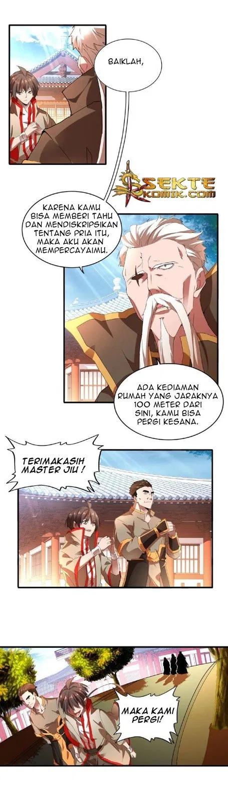 Read Magic Emperor ID Manga Online