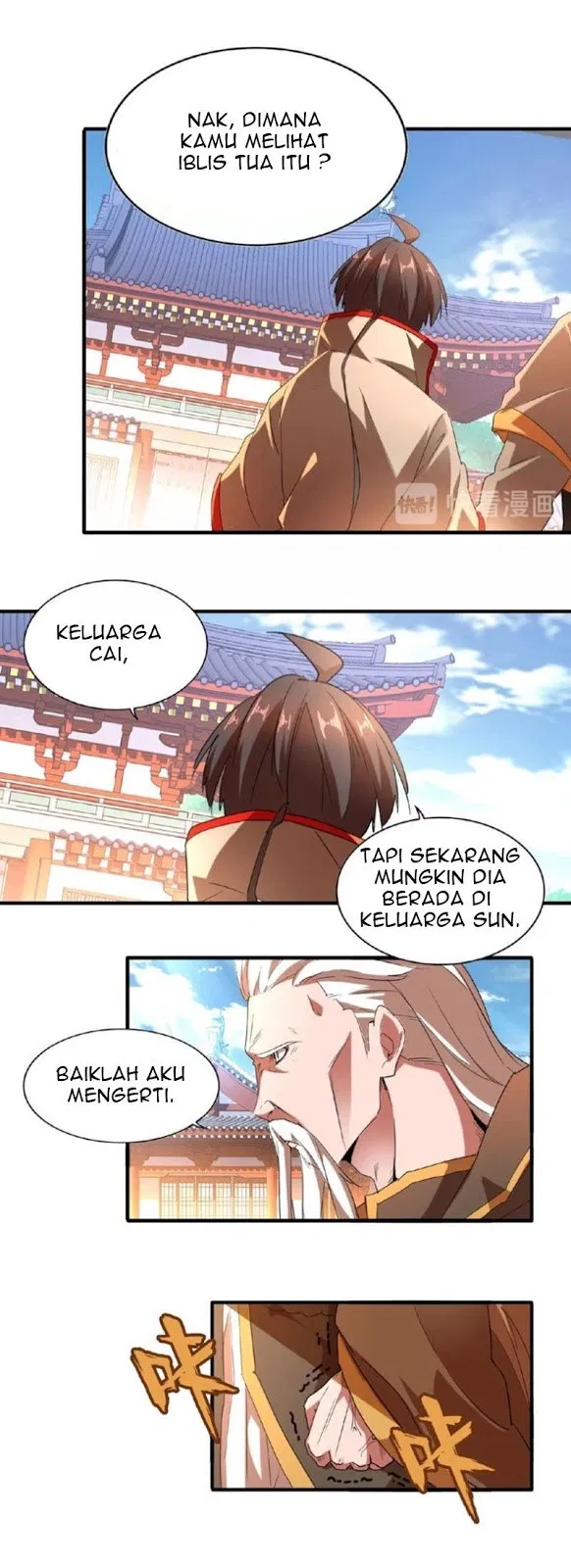 Read Magic Emperor ID Manga Online