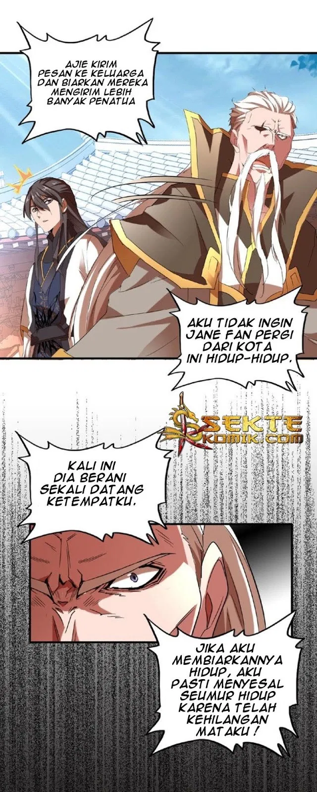 Read Magic Emperor ID Manga Online