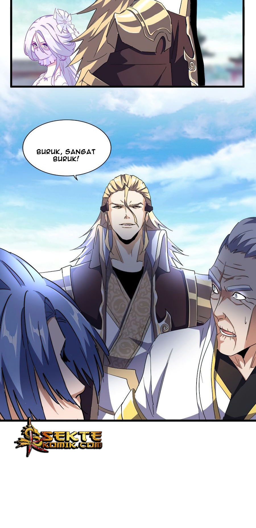Read Magic Emperor ID Manga Online