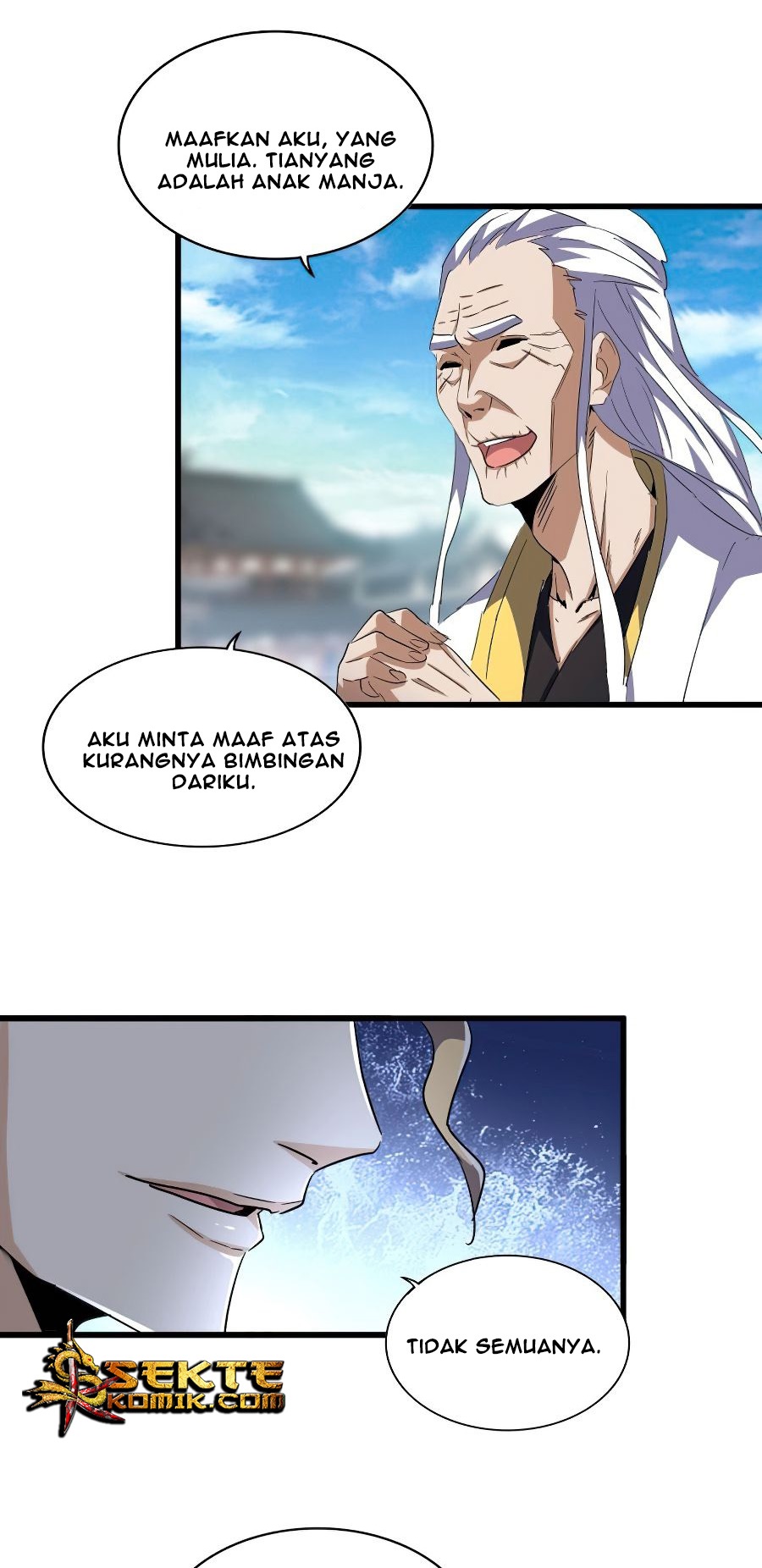 Read Magic Emperor ID Manga Online