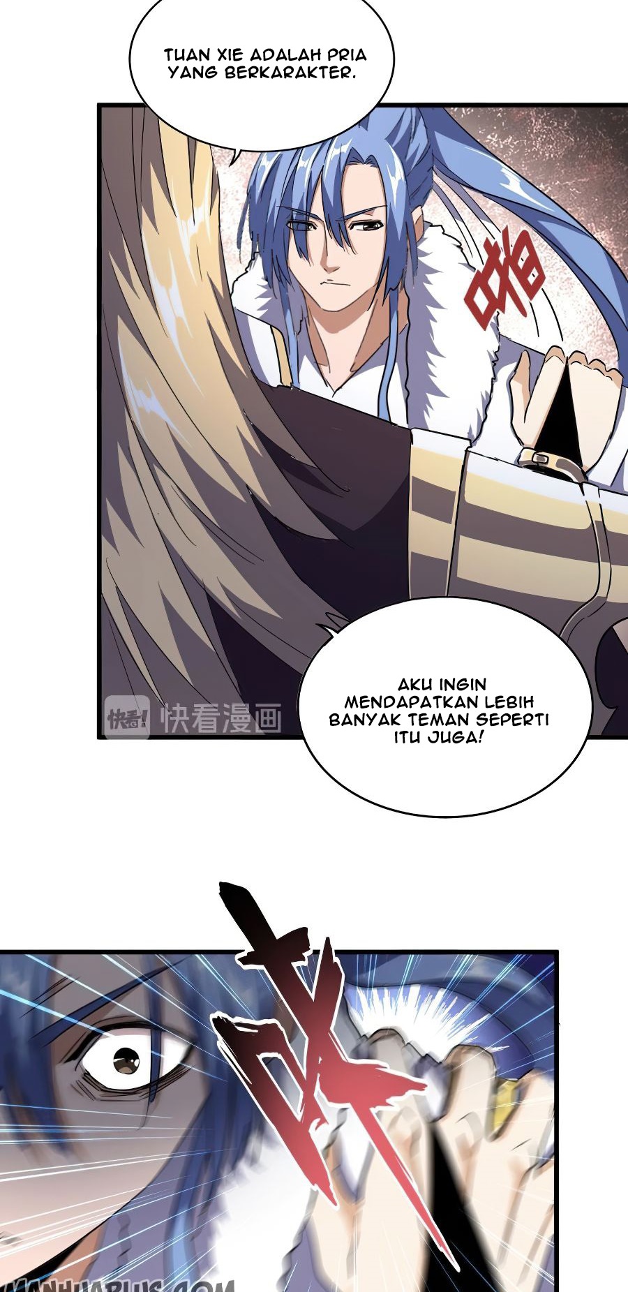 Read Magic Emperor ID Manga Online