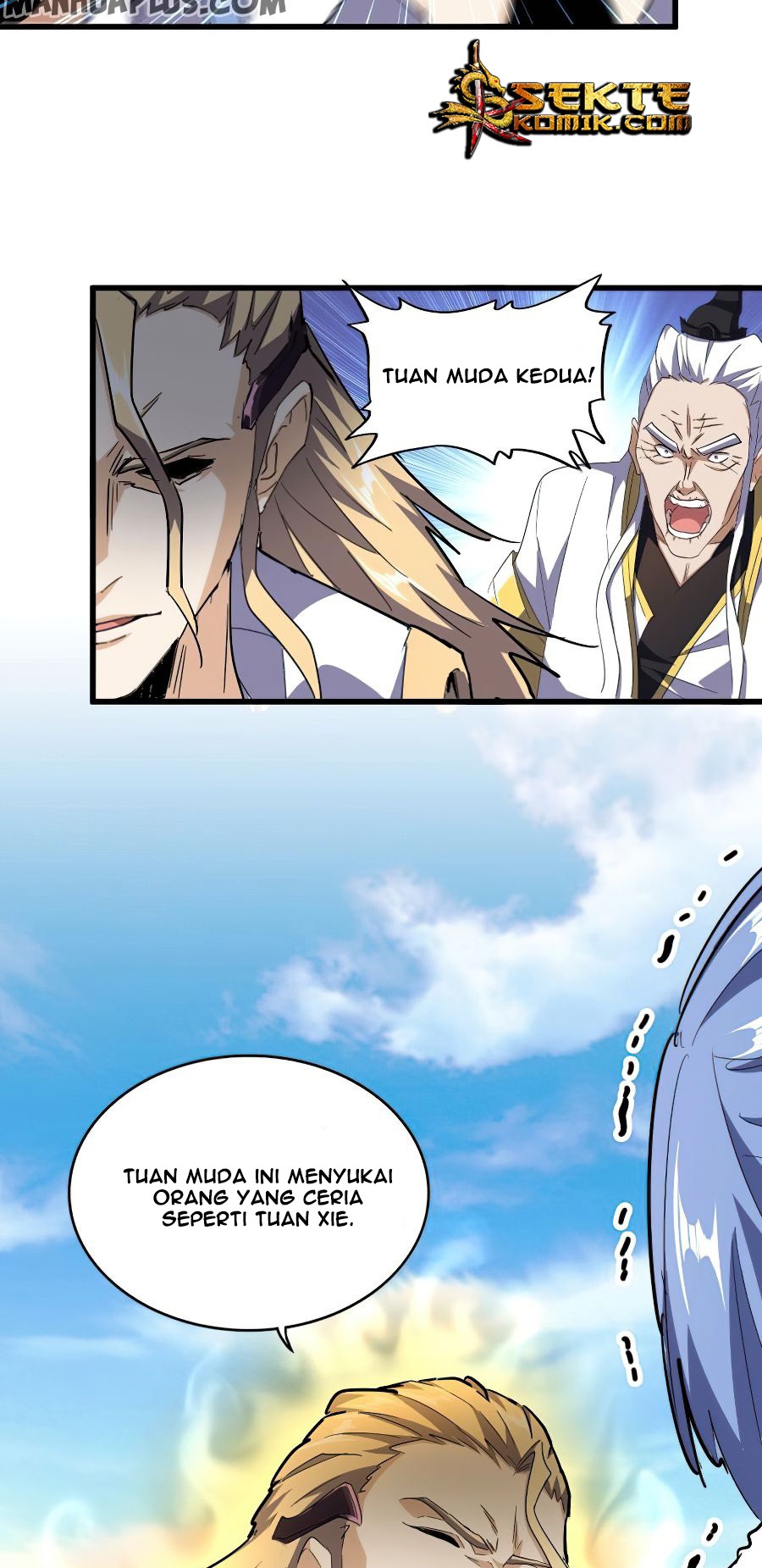 Read Magic Emperor ID Manga Online