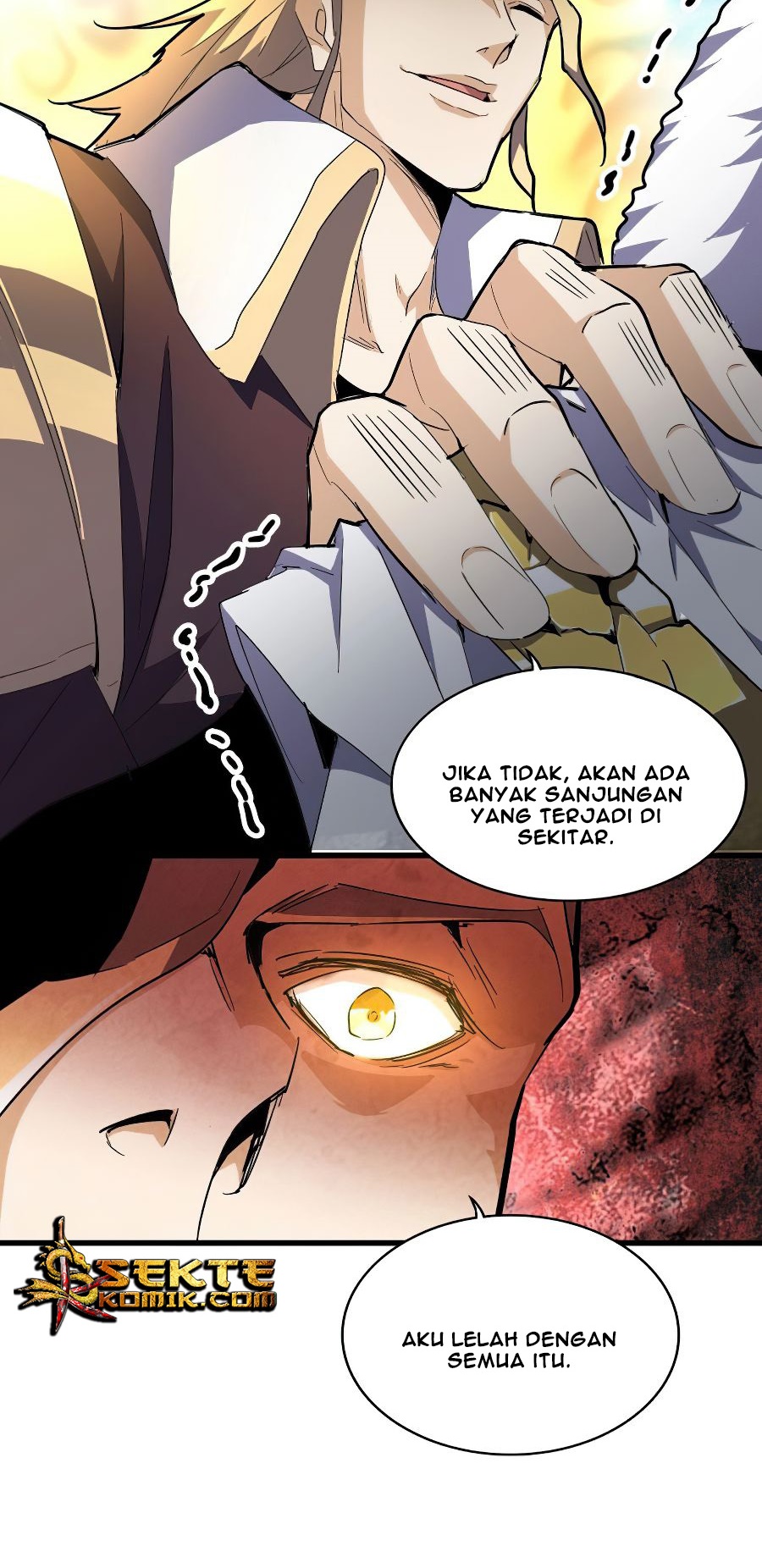 Read Magic Emperor ID Manga Online