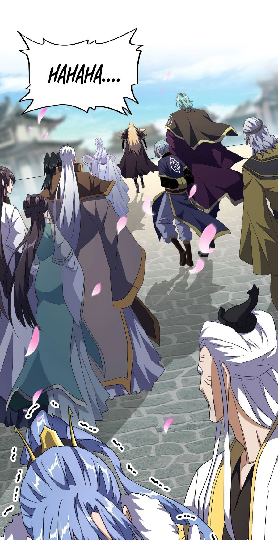 Read Magic Emperor ID Manga Online