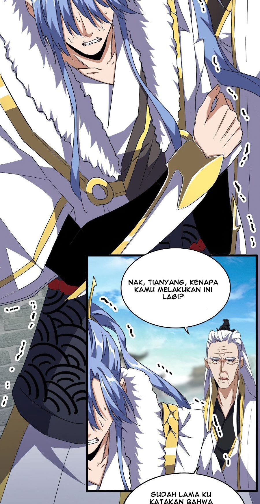 Read Magic Emperor ID Manga Online