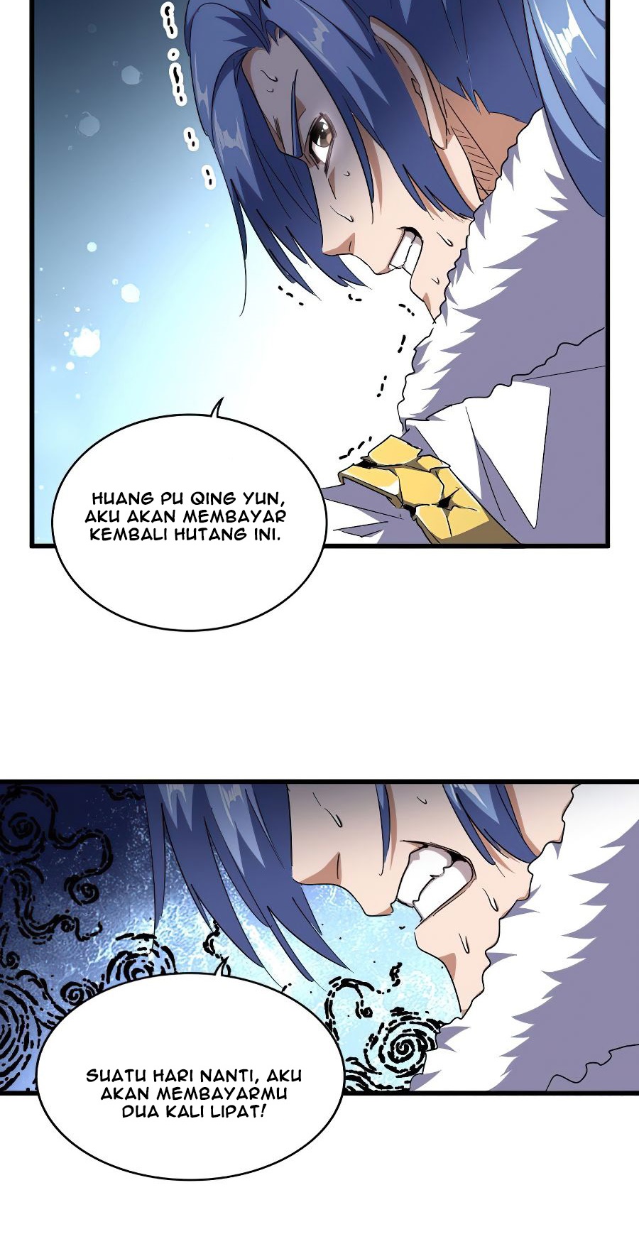 Read Magic Emperor ID Manga Online