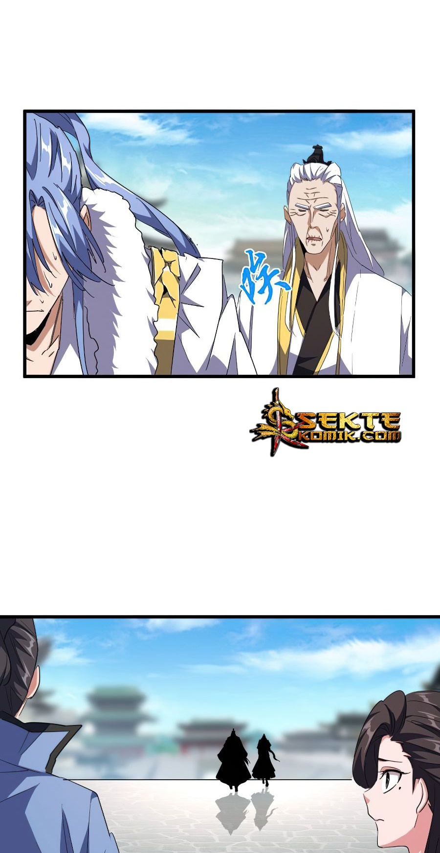 Read Magic Emperor ID Manga Online