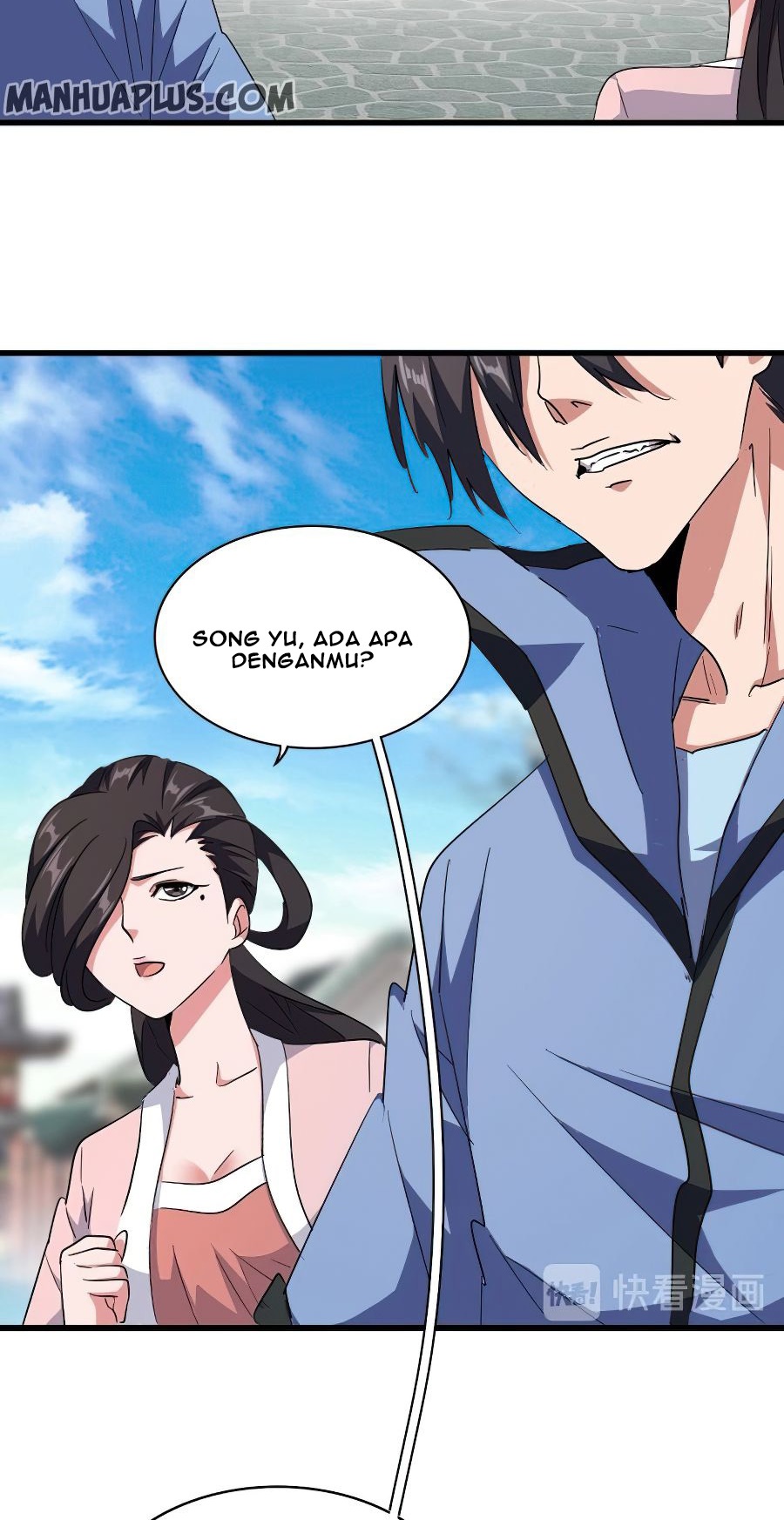 Read Magic Emperor ID Manga Online