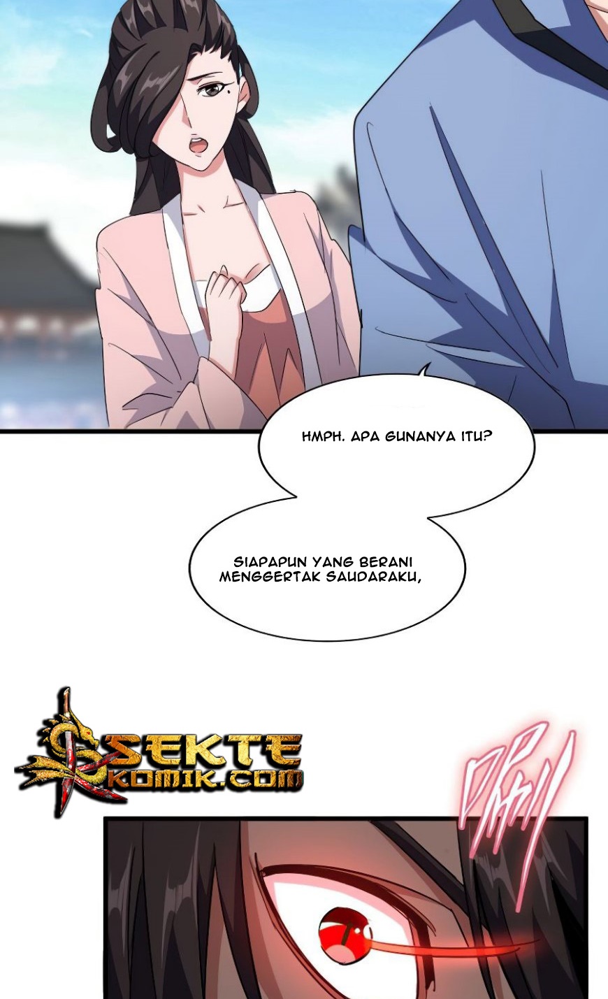 Read Magic Emperor ID Manga Online