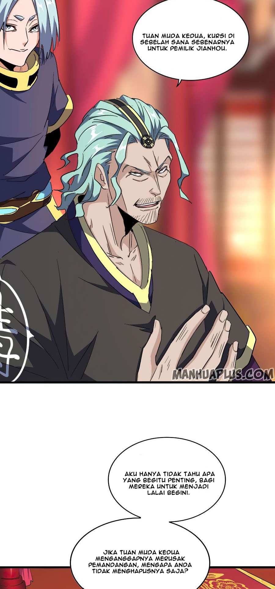 Read Magic Emperor ID Manga Online