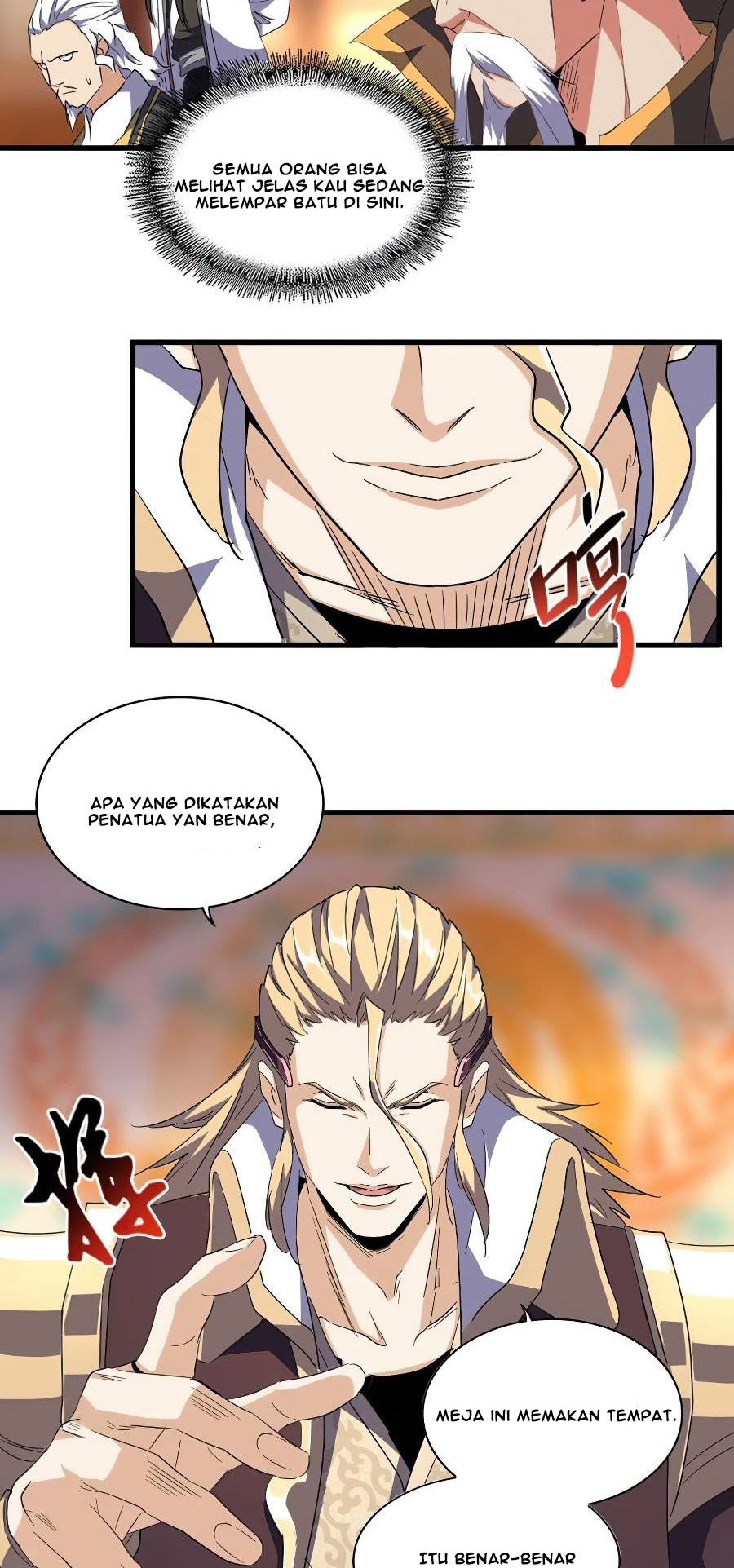 Read Magic Emperor ID Manga Online
