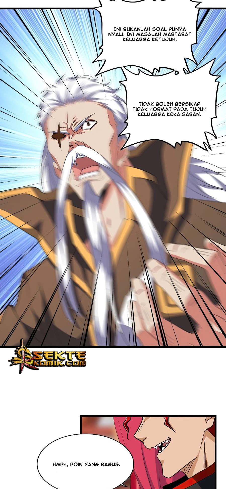 Read Magic Emperor ID Manga Online