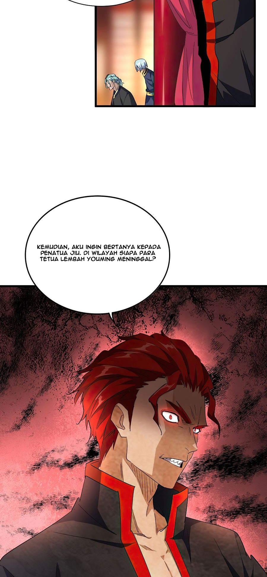 Read Magic Emperor ID Manga Online