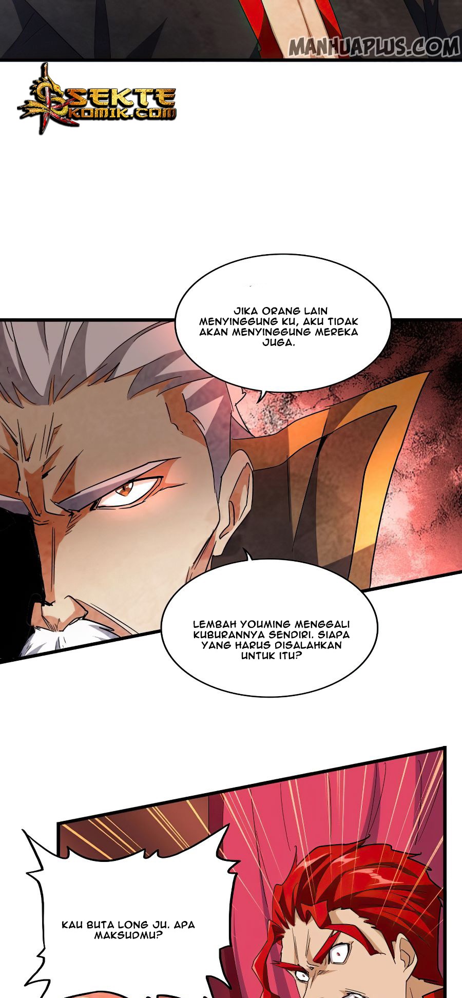 Read Magic Emperor ID Manga Online