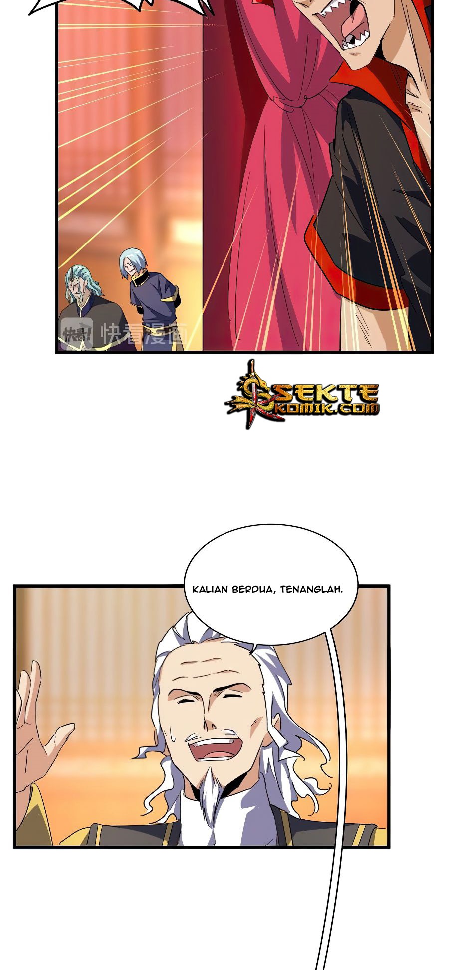 Read Magic Emperor ID Manga Online