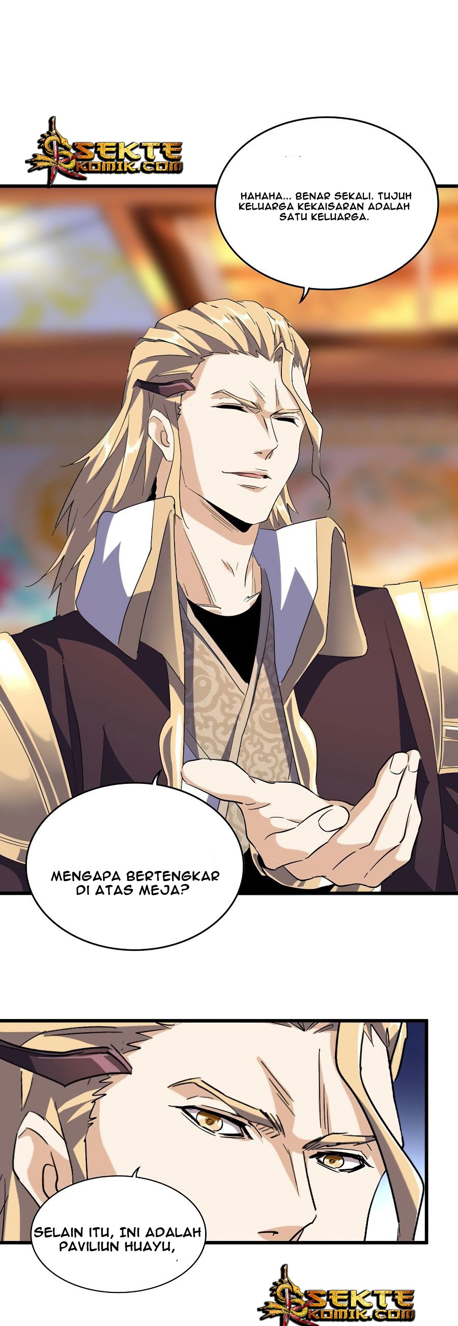Read Magic Emperor ID Manga Online