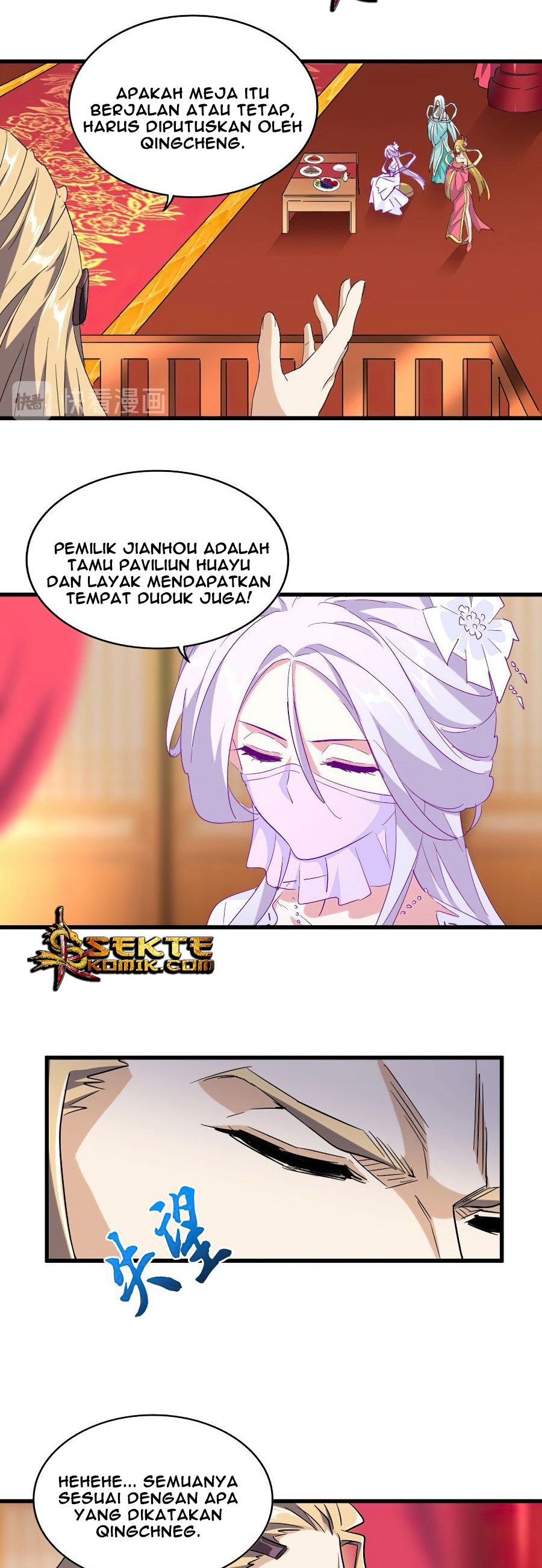 Read Magic Emperor ID Manga Online