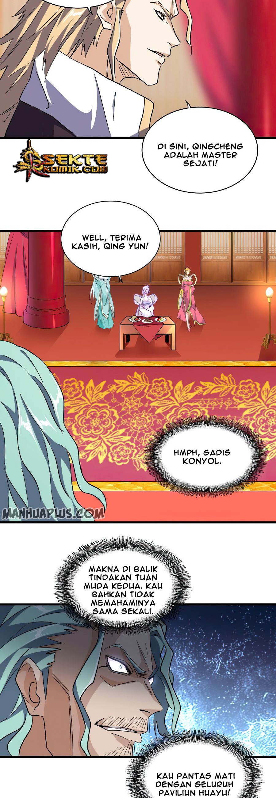 Read Magic Emperor ID Manga Online