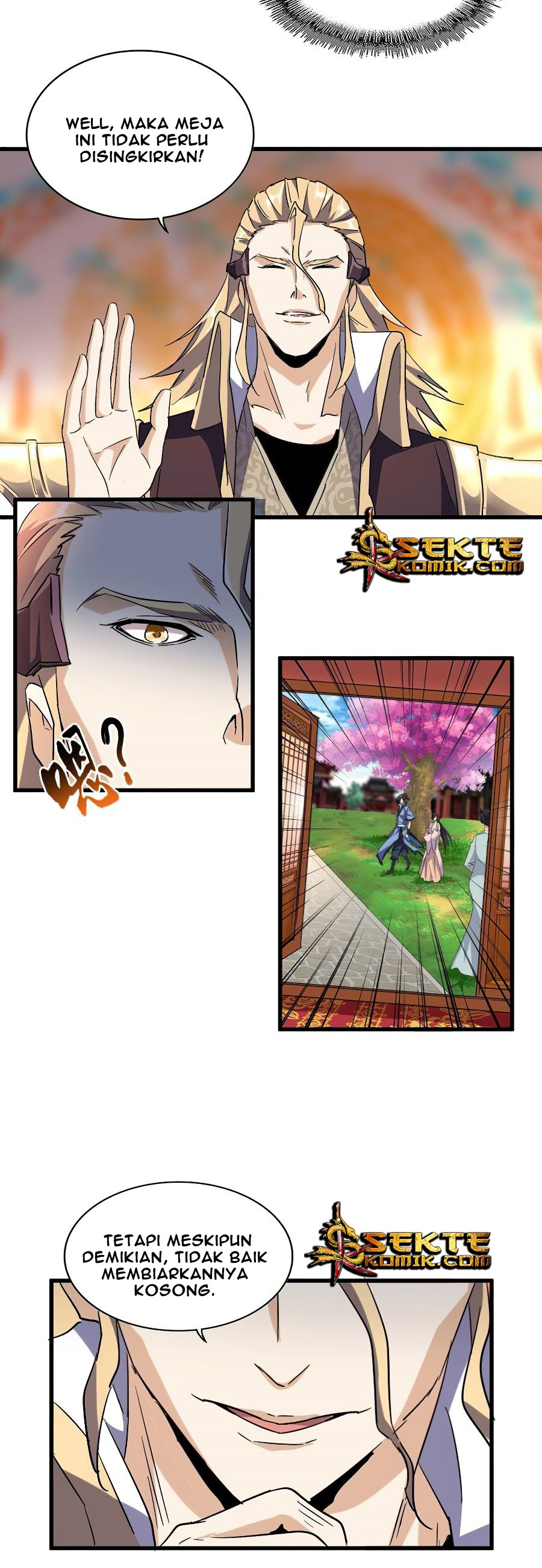 Read Magic Emperor ID Manga Online