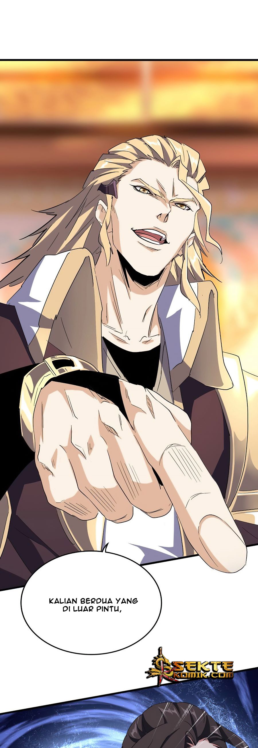 Read Magic Emperor ID Manga Online