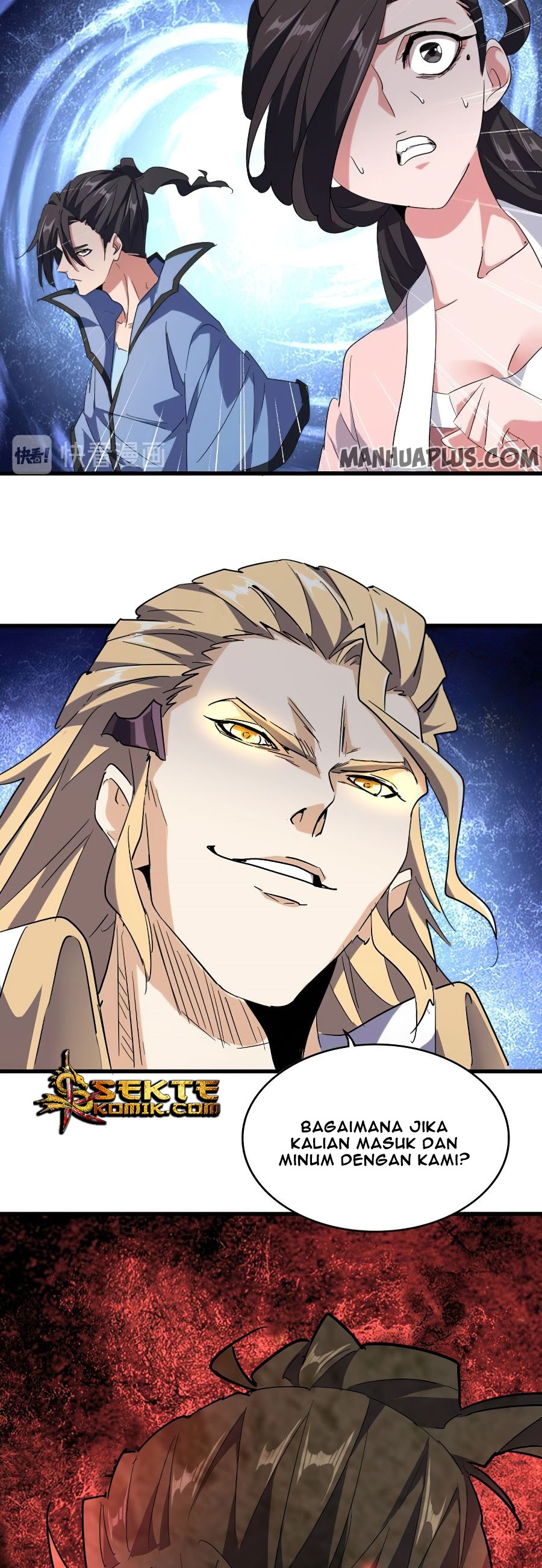 Read Magic Emperor ID Manga Online