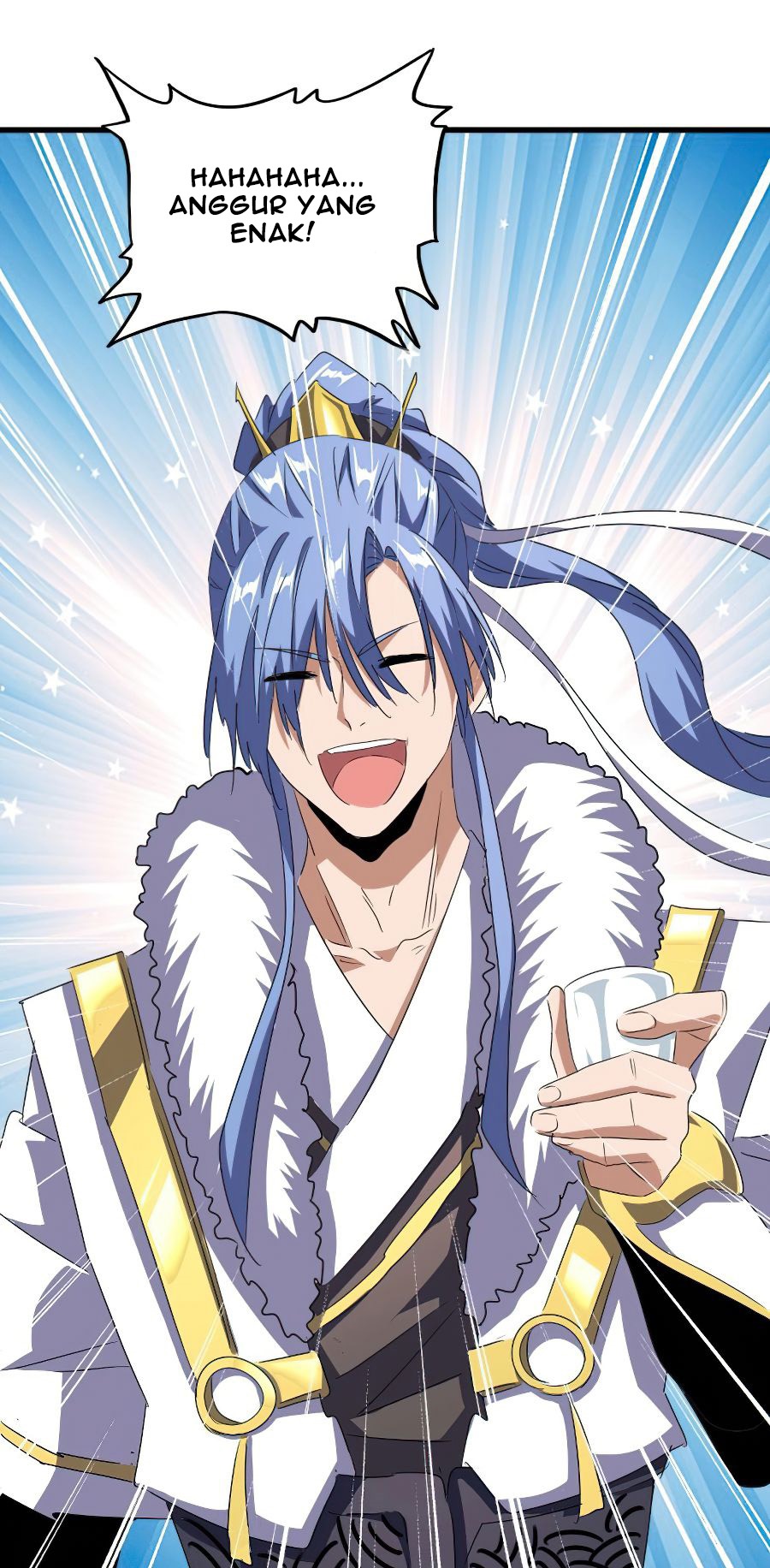 Read Magic Emperor ID Manga Online