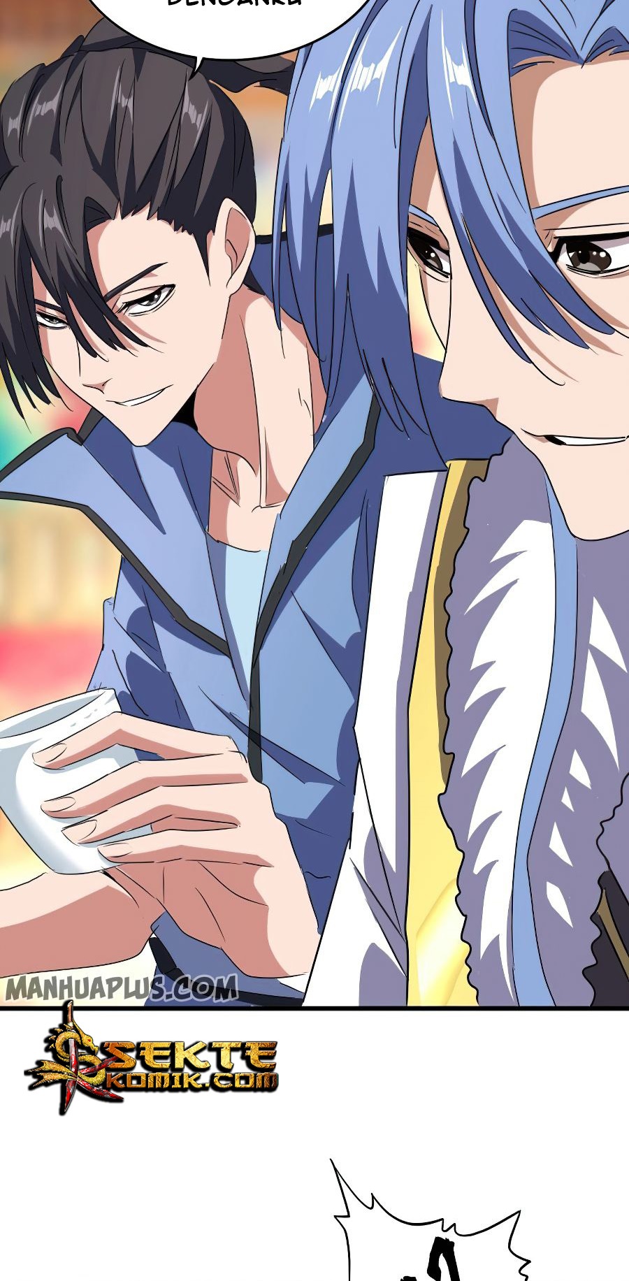 Read Magic Emperor ID Manga Online