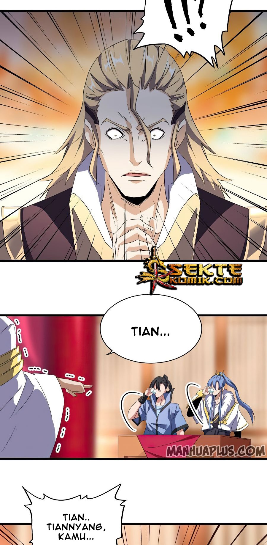 Read Magic Emperor ID Manga Online