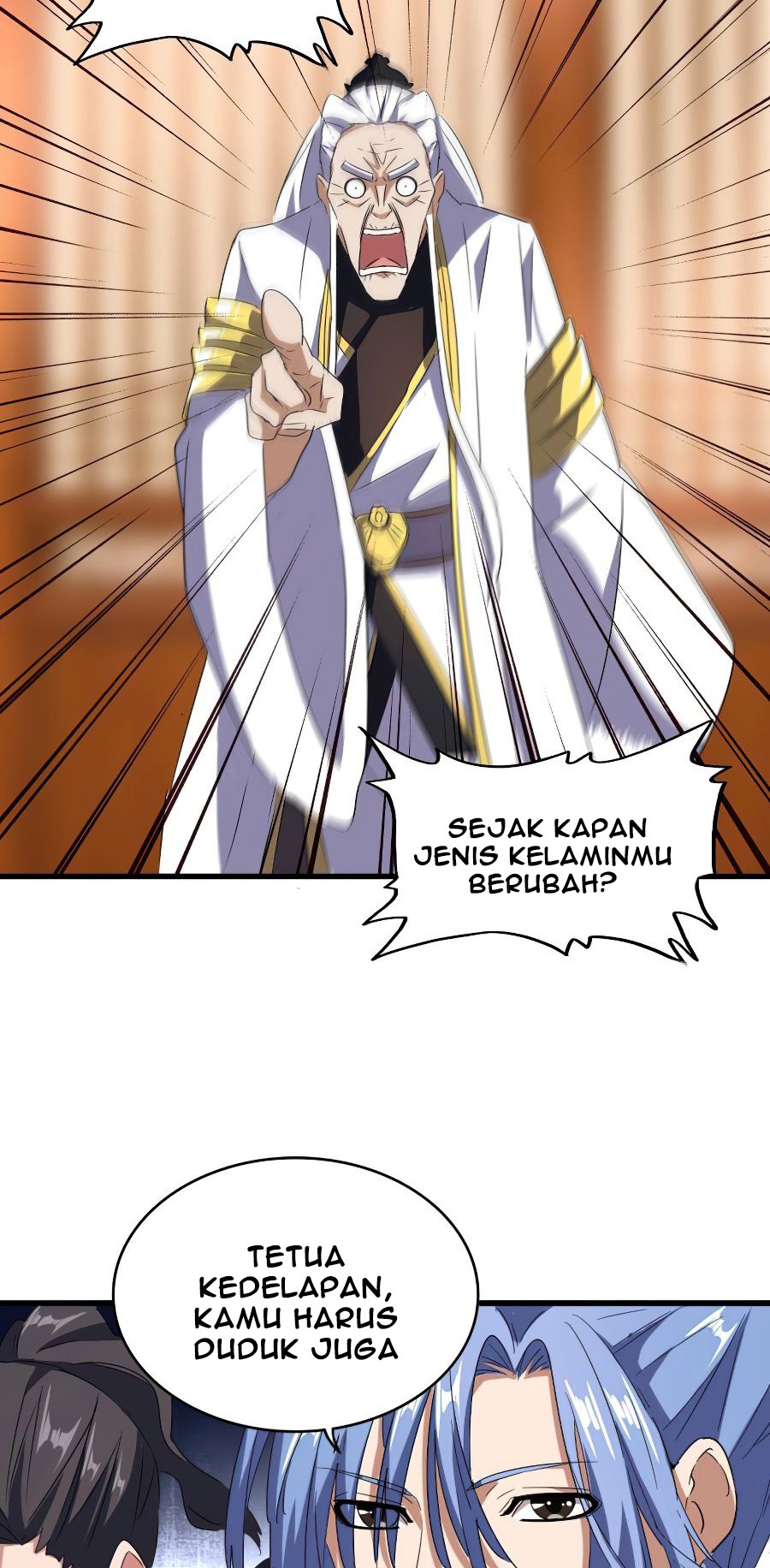 Read Magic Emperor ID Manga Online