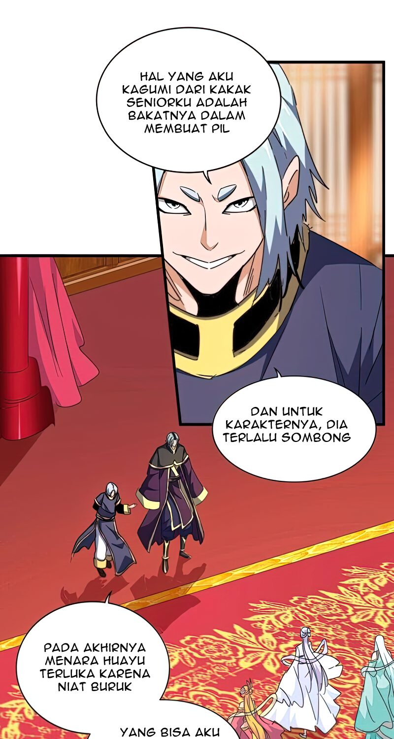 Read Magic Emperor ID Manga Online