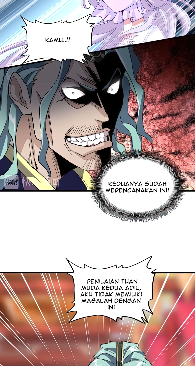Read Magic Emperor ID Manga Online
