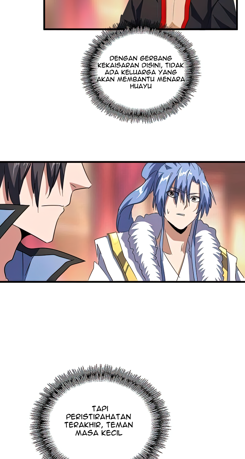 Read Magic Emperor ID Manga Online
