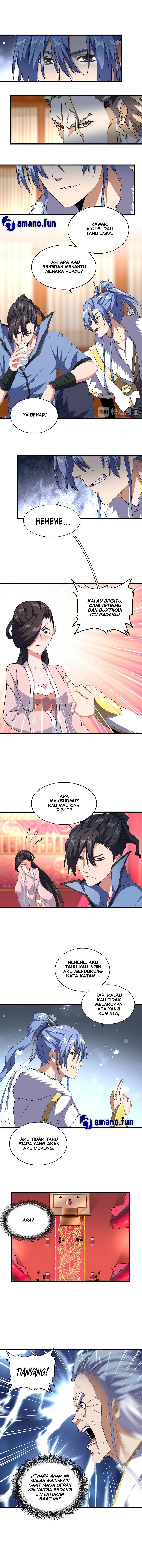 Read Magic Emperor ID Manga Online