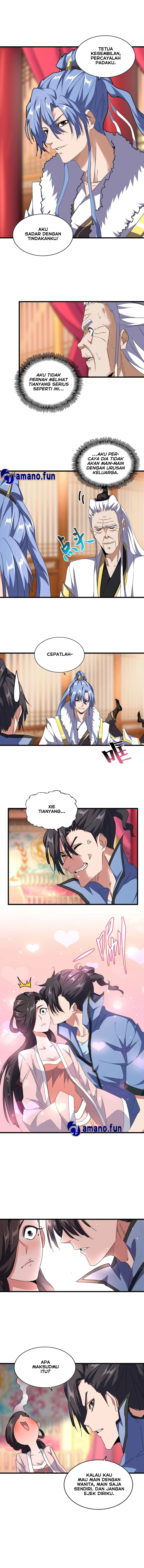 Read Magic Emperor ID Manga Online