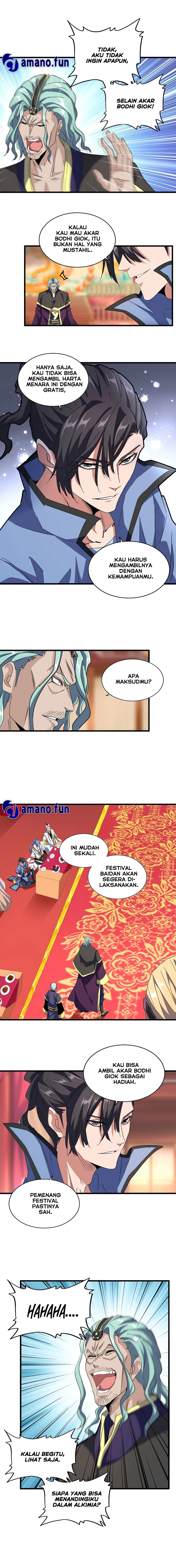 Read Magic Emperor ID Manga Online