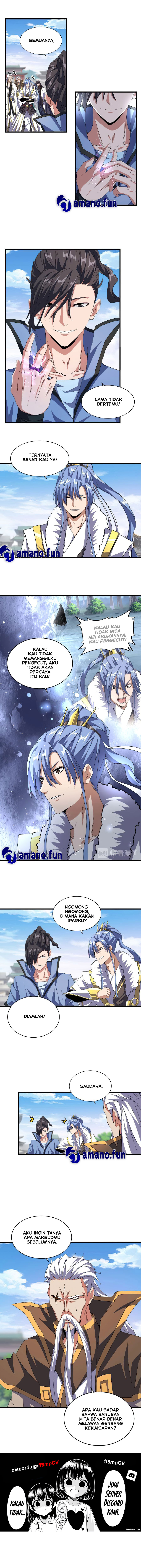 Read Magic Emperor ID Manga Online