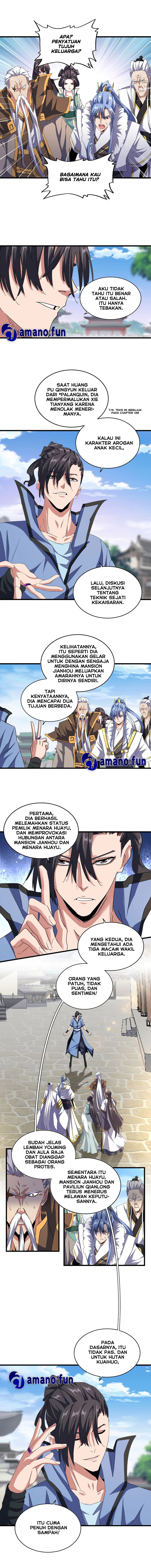 Read Magic Emperor ID Manga Online
