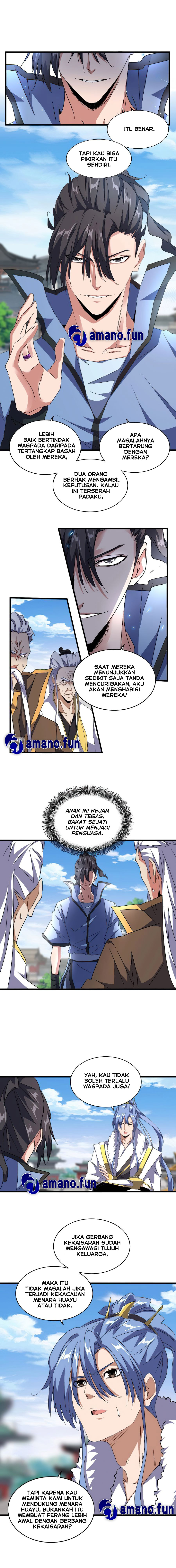 Read Magic Emperor ID Manga Online