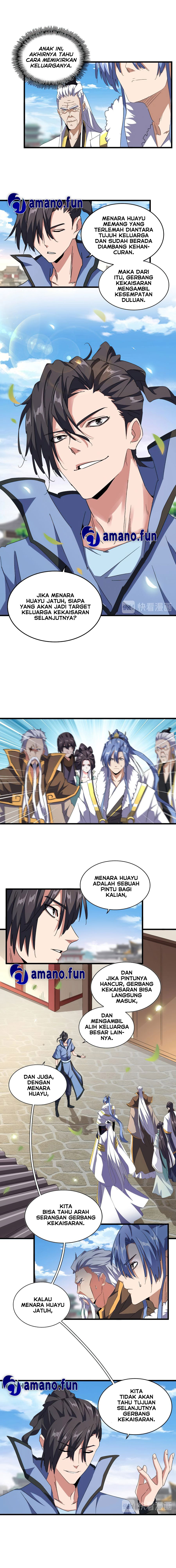 Read Magic Emperor ID Manga Online