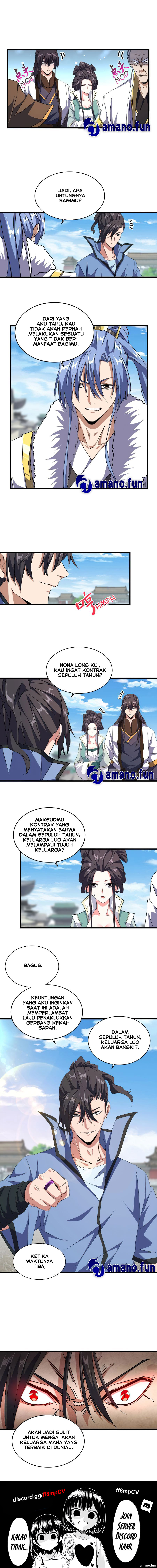 Read Magic Emperor ID Manga Online