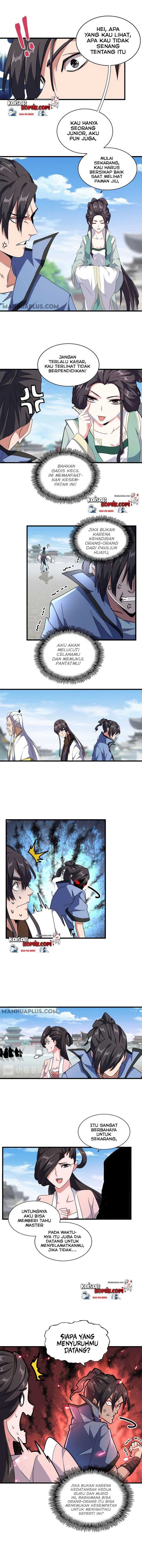 Read Magic Emperor ID Manga Online