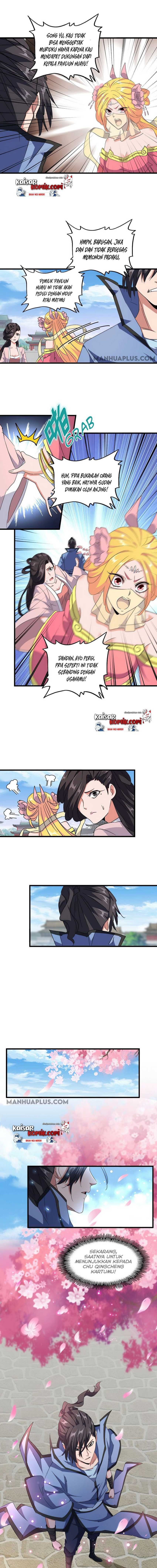 Read Magic Emperor ID Manga Online