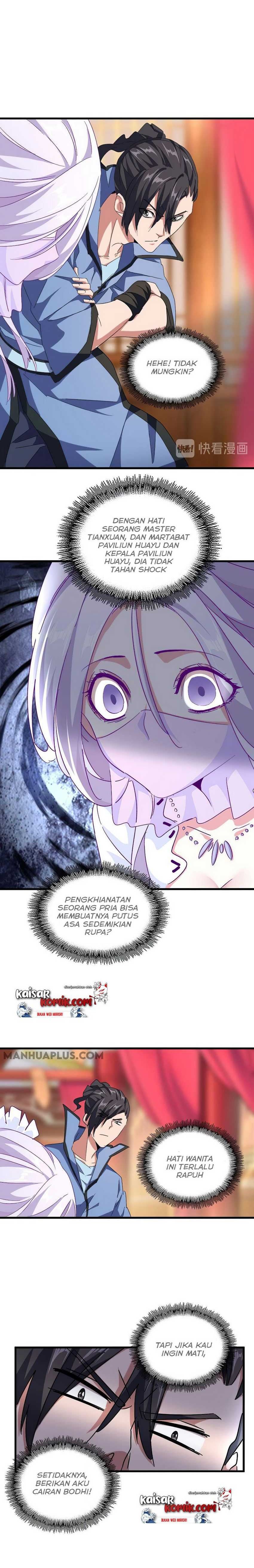 Read Magic Emperor ID Manga Online