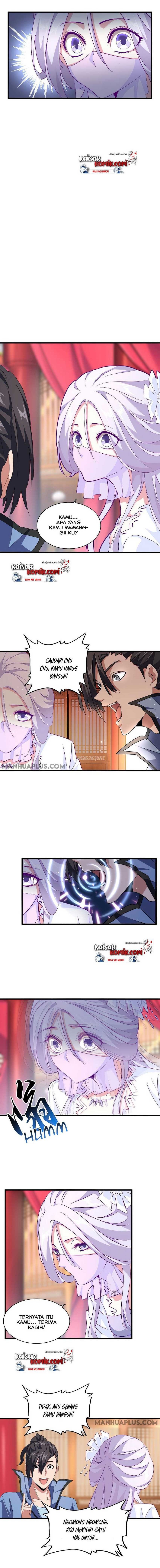 Read Magic Emperor ID Manga Online