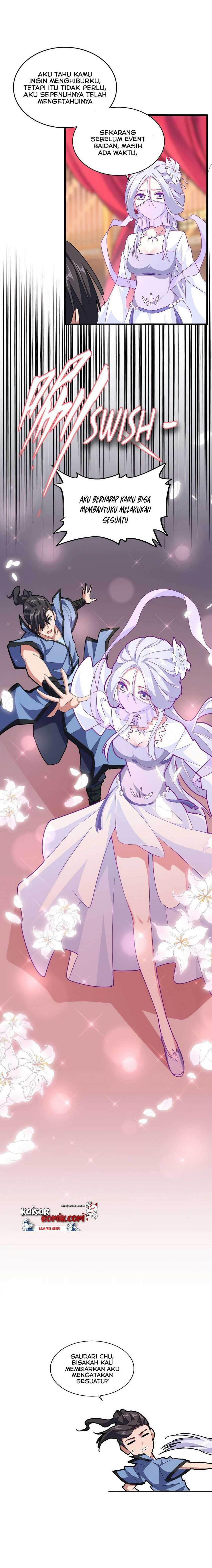 Read Magic Emperor ID Manga Online