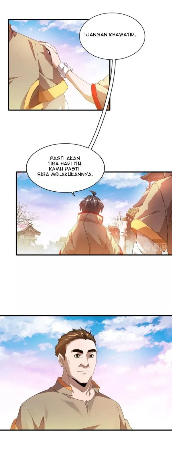 Read Magic Emperor ID Manga Online